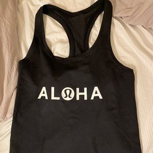 Lululemon Maui Aloha Tank sz4